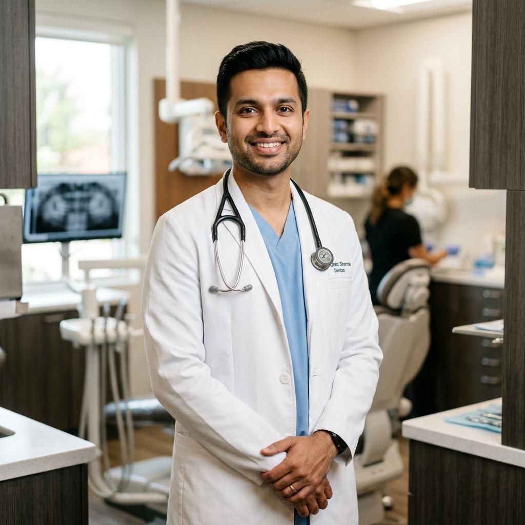 Dr. Amit Sharma — Specialist In Modern Dental Care