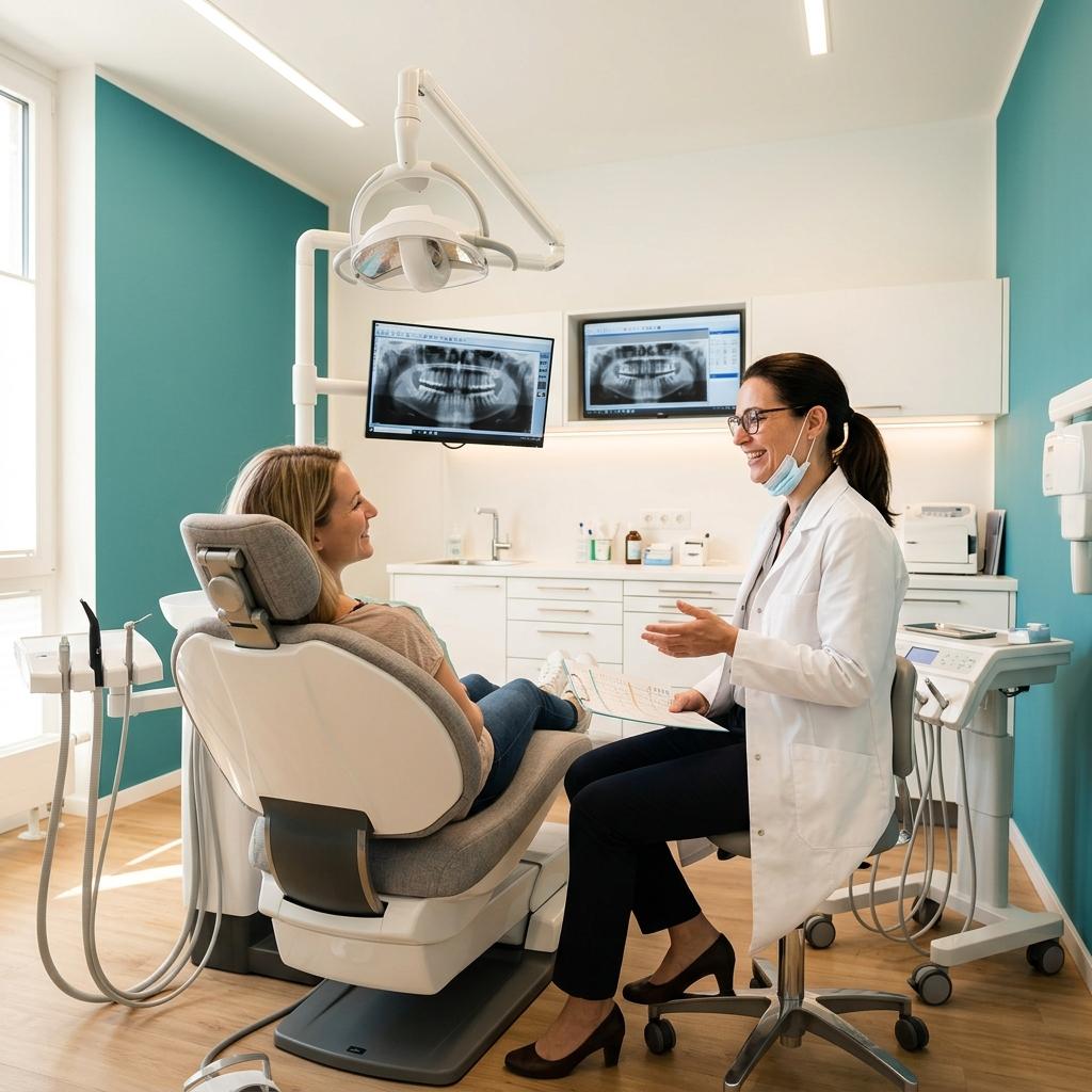 Modern dental treatment room at Kanpur Dental World 2.0